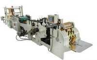 Custom Color Available Paper Bag Making Machine
