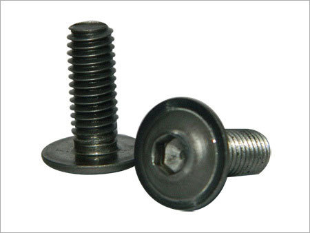 Button Flange Bolt