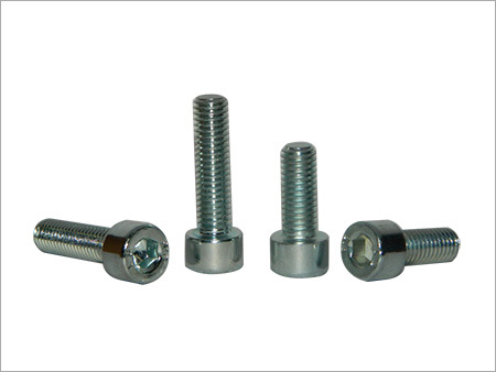 Plated Socket Head Cap Screw
