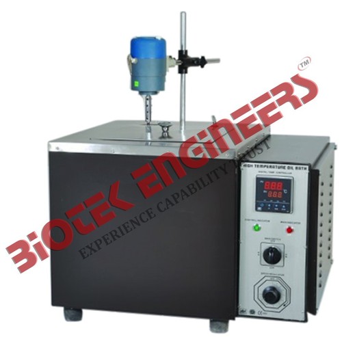 Oil Bath High Temperature