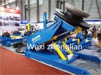Auto Hydraulic Welding Positioner Dimensions: Standard