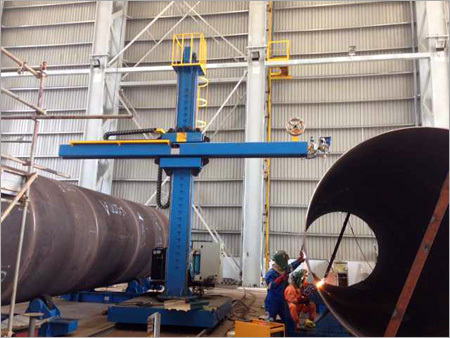 Mig Welding Cross Manipulator