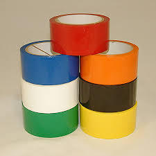 Colourfull Bopp Tape Colourfull Bopp Tape