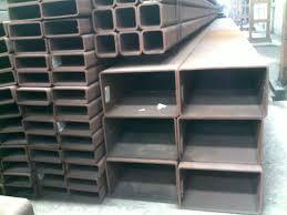 Stainless Steel Rectangle Pipe / SS Rectangle Pipe