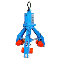 Blue Three Legged Vibrator