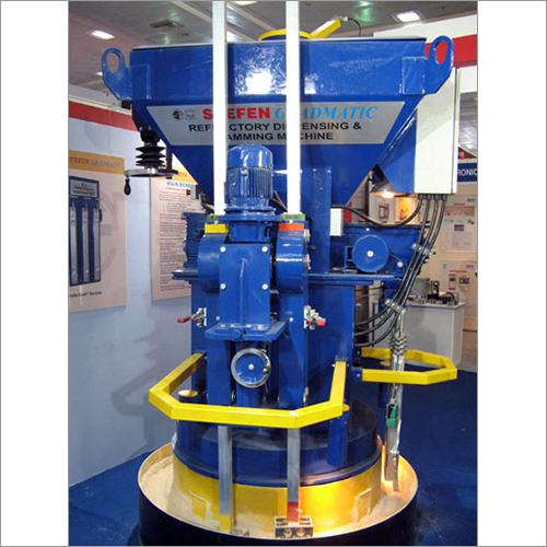 Induction Furnace Lining Machine