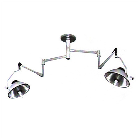 Hospital Surgical Ceiling Light Twin- Model