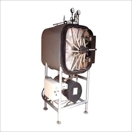 Horizontal Steam Sterilizer