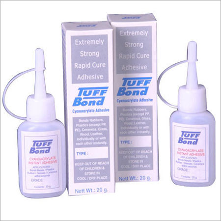 White Cyanoacrylate Adhesive