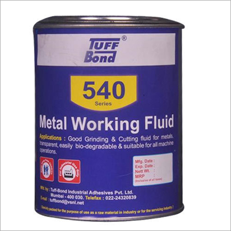 Metal Working Fluid Application: Bonding