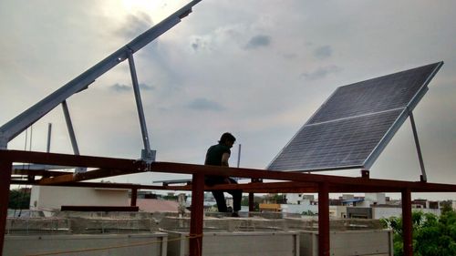 Off Grid Panel Structuring
