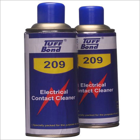 Electrical Contact Cleaner Application: Lubricants