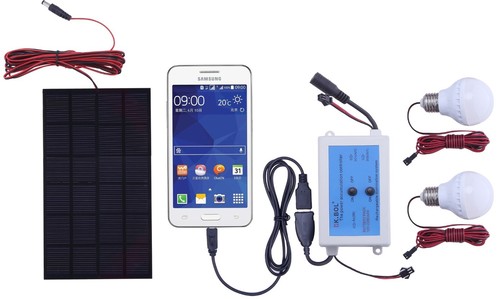Solar Home Lighting System