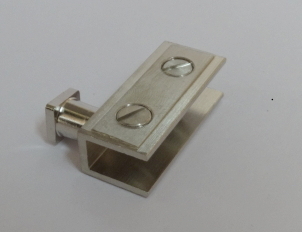Brass Glass Pivot Bracket