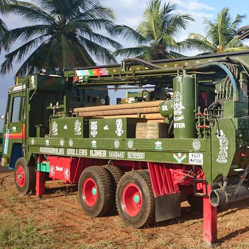 Fully Automated Drilling Machine