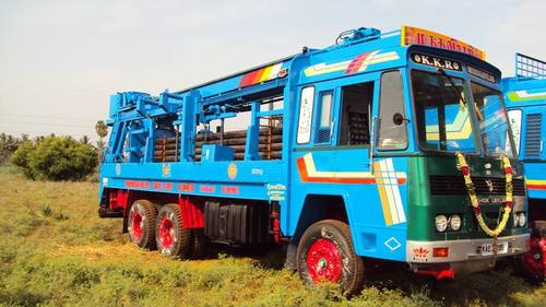 Borewell drilling machine and mining rigs