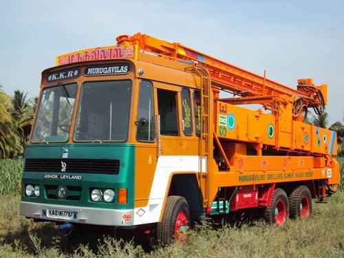 Semi Auto Loader Borewell Drilling Machine