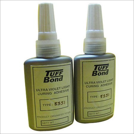 Ultra Violet Light Curing Adhesives