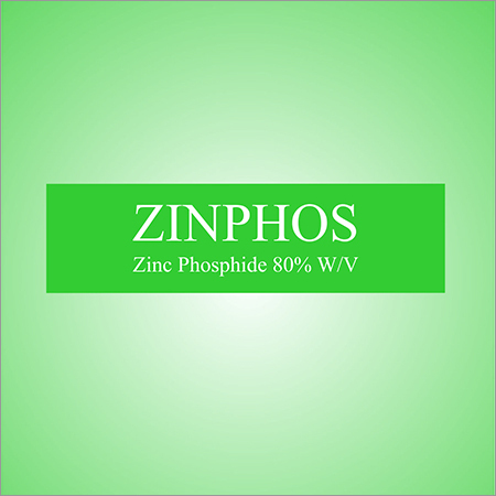 Zinc Phosphide 80 % W/V Rodenticide Powder