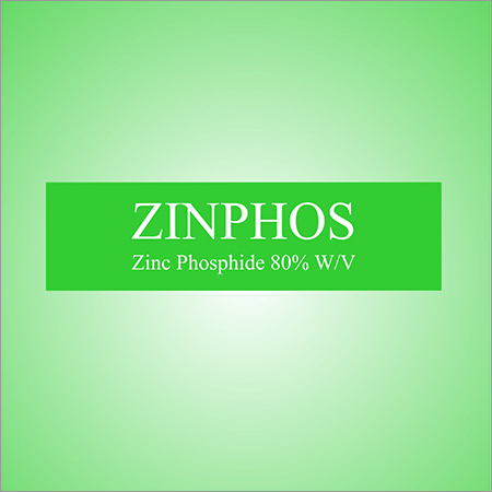 Zinc Phosphide 80 % W/V