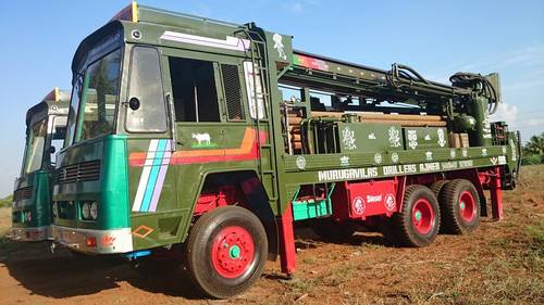 Fully Automated Borewell Drilling Machine