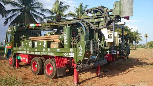 Fully Automated Drilling Machine