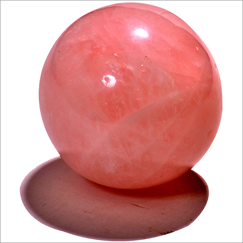 Rose Quartz Ball