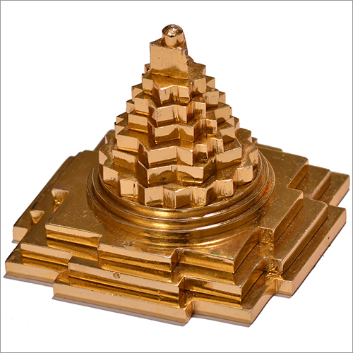 Panchdhatu Meru Shree Yantra