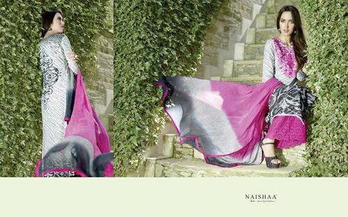 NAISHAA, PURE COTTON SUIT
