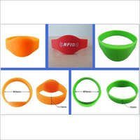 Rfid Wrist Identification Tag