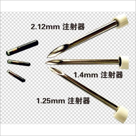 RFID Bio Glass Tag Syringe