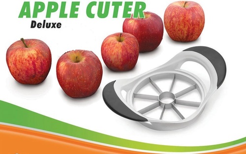 Stainless Steel Deluxe Apple Cutter