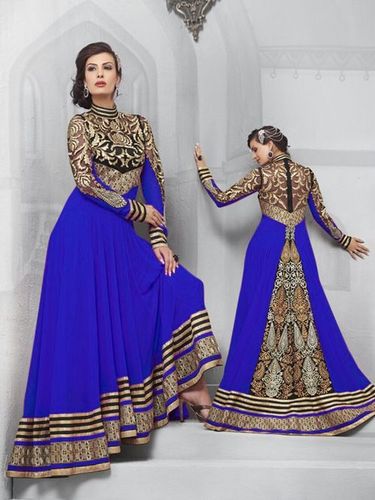 Exclusive Blue Anarkali Suit