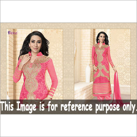 FIONA KARISHMA 10, GEORGETTE SUIT
