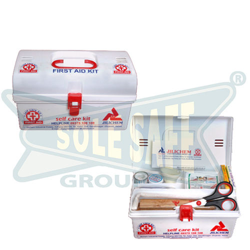 White&Red Portable Medical Kit 