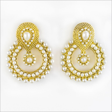 Pearl Swirl Earrings