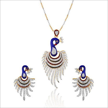 Peacock Necklaces