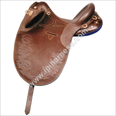 Designer Leather Saddles