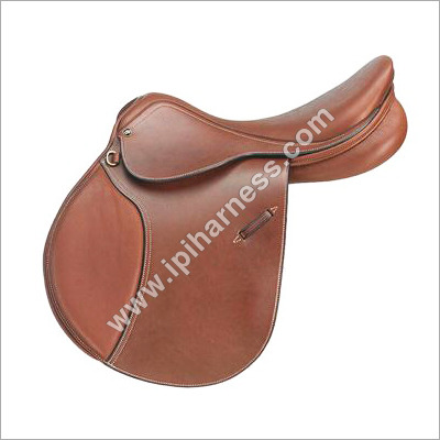 Leather Jumping Saddle