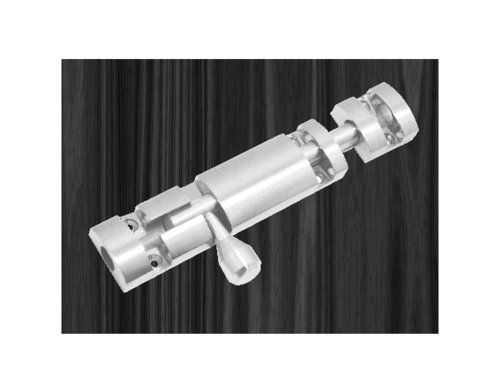 Aluminium Capsule Tower Bolt