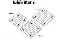 Silver Ss Table Mat