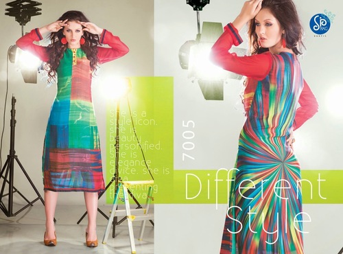 SPG NX VOL 7, PURE GEORGETTE KURTIZ