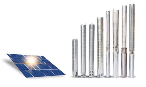 Solar Submersible Pump set