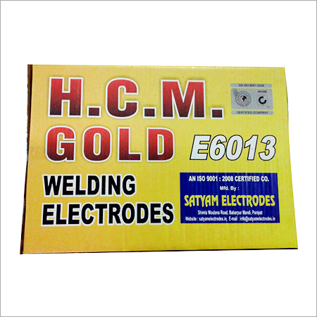 Special Welding Electrodes