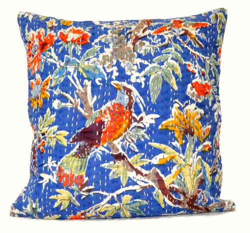 Bird Design cushion cover