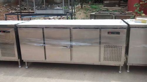 Three Door table top freezer