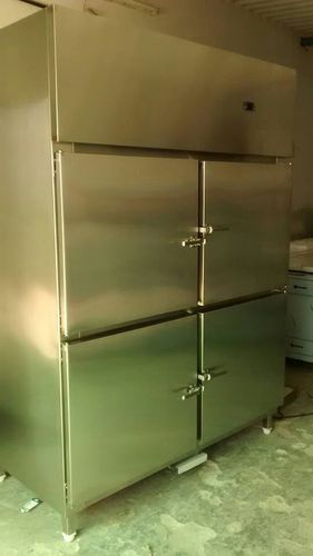 Four Door Vertical Freezer
