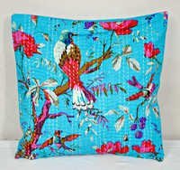 Antique Kantha Decorative Cushion Cover