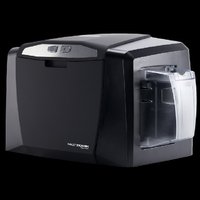 Automatic Fargo Dtc1250e Dual-sided Id Card Printer