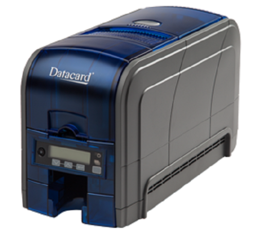 Rewritable ID Card Printer - High Quality Components, Simplex Card Printing | Automatic 100-Card Input Hopper, Intuitive LCD Panel